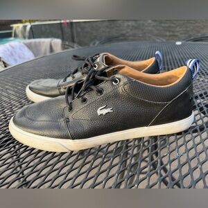 Lacoste Men's Black Sneakers